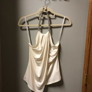 White sexy top by Bebe, size xs, never worn.